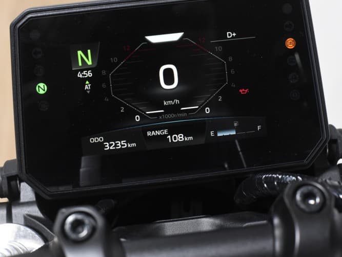 YAMAHA MT-09 Y-AMT (A2) 2025 de segunda mano