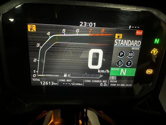 HONDA FORZA 750 2023 de segunda mano