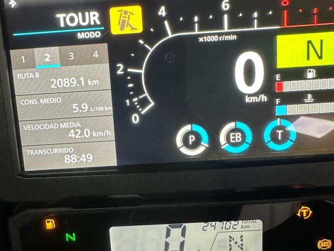 HONDA NT 1100 DCT 2022 de segunda mano