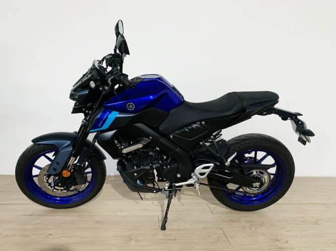 YAMAHA MT-125 2025 de segunda mano