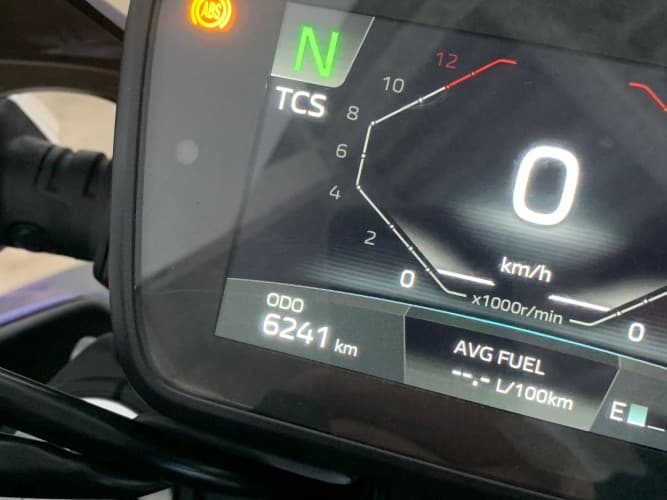 YAMAHA MT-125 2025 de segunda mano