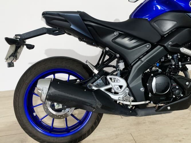 YAMAHA MT-125 2025 de segunda mano