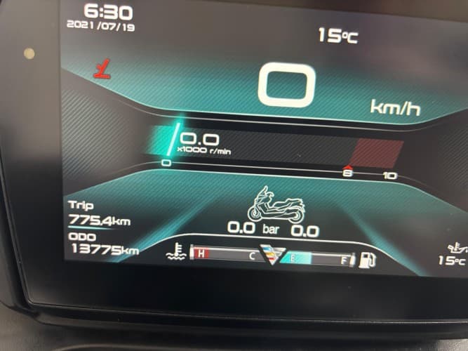 VOGE SR4 MAX 2023 de segunda mano