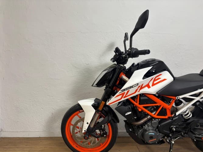Comprar KTM DUKE 390 2018 de segunda mano KTM DUKE 390 2018 de segunda mano