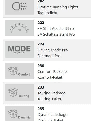 BMW F 850 GS (4 PAQUETES+ 3 MALETAS) 2023 de segunda mano