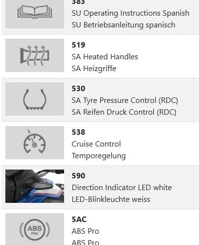 BMW F 850 GS (4 PAQUETES+ 3 MALETAS) 2023 de segunda mano