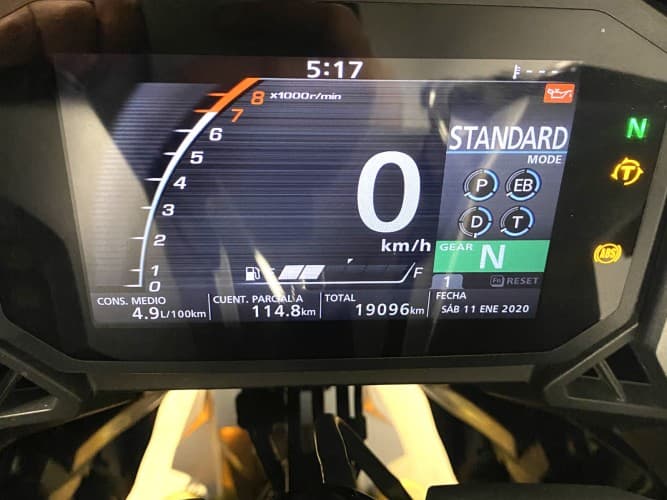 HONDA FORZA 750 (A) 2023 de segunda mano