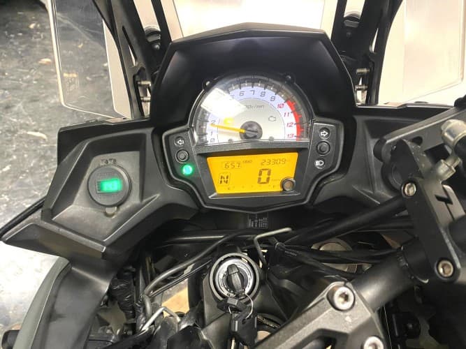 KAWASAKI VERSYS 650 (A) 2019 de segunda mano