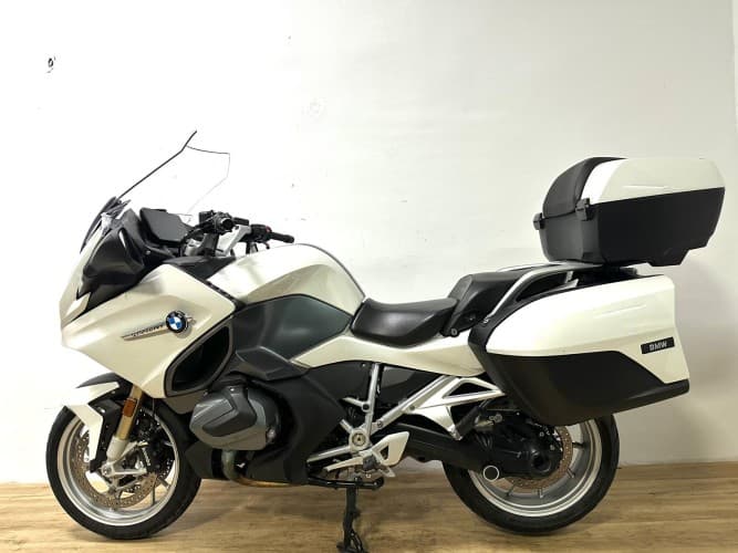 BMW R 1250 RT (3 PAQUETES + 3 MALETAS) 2022 de segunda mano