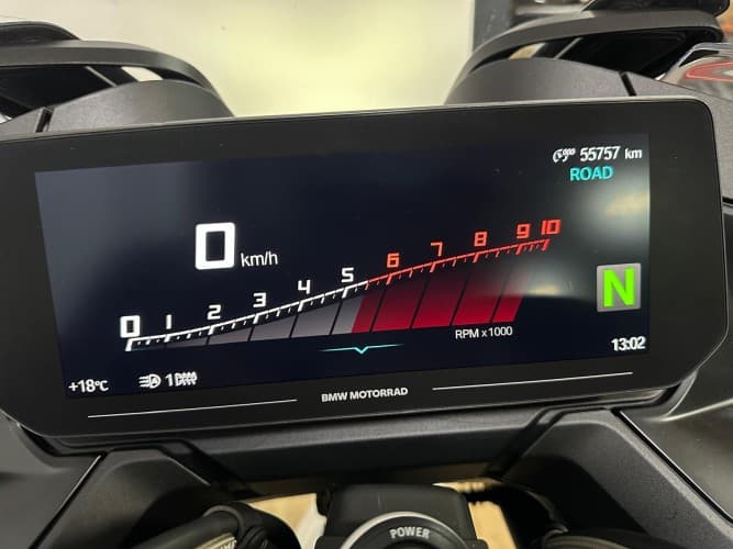 BMW R 1250 RT (3 PAQUETES + 3 MALETAS) 2022 de segunda mano