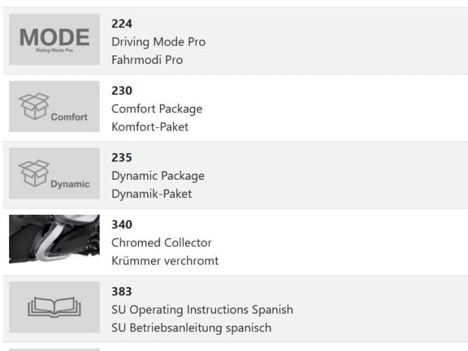 BMW R 1250 RT (3 PAQUETES + 3 MALETAS) 2022 de segunda mano