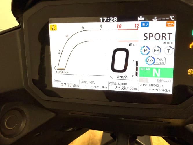 HONDA XL750 TRANSALP 2023 de segunda mano