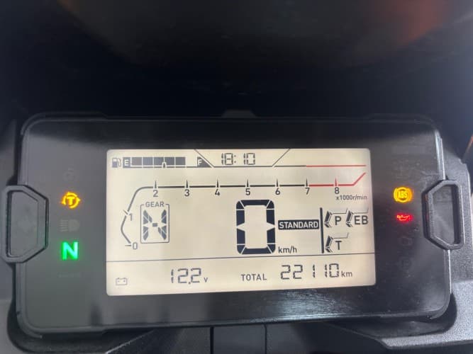 HONDA NC 750 X DCT 2021 de segunda mano