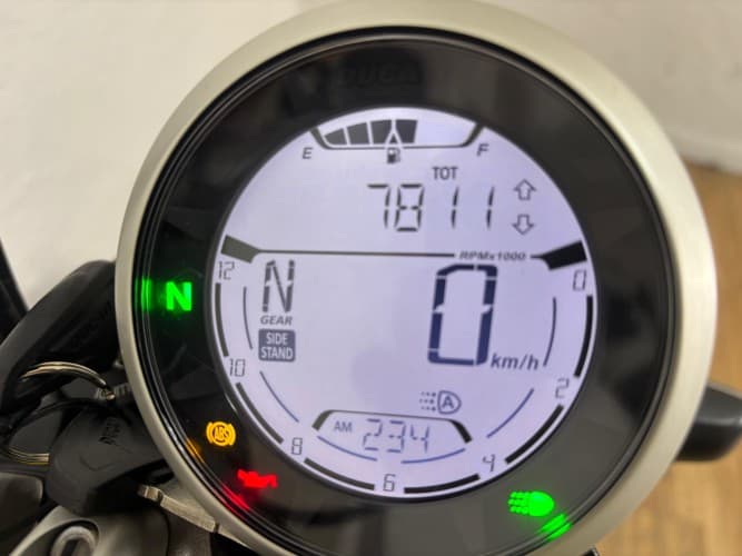 DUCATI SCRAMBLER ICON (A) 2022 de segunda mano