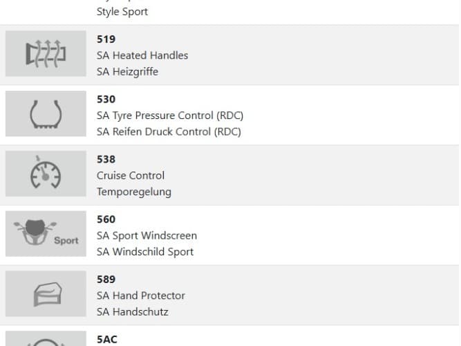 BMW F 900 XR (4 PACKS) 2022 de segunda mano