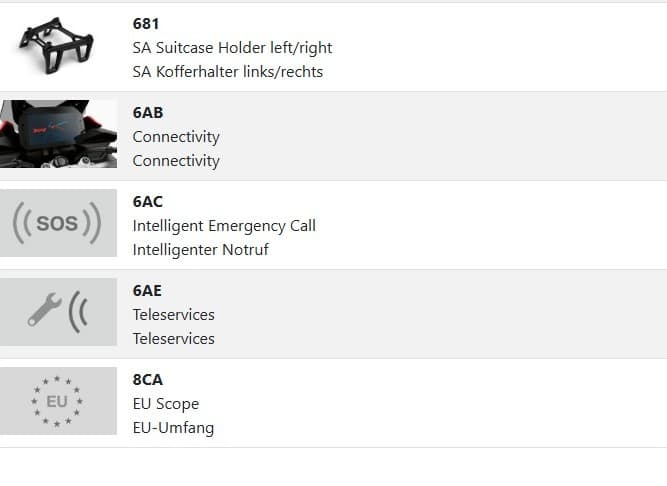 BMW F 900 XR (4 PACKS) 2022 de segunda mano