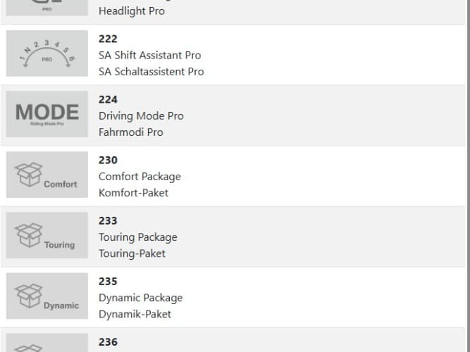 BMW F 900 XR (4 PACKS) 2022 de segunda mano