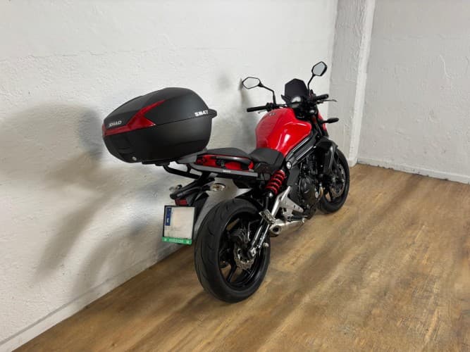 KAWASAKI ER 6N (A2) 2014 de segunda mano