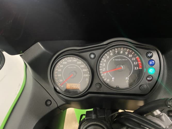 KAWASAKI ER 6F (A2) 2008 de segunda mano