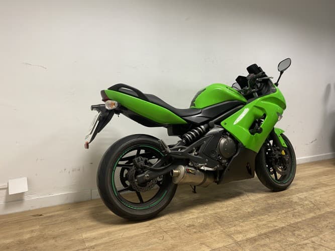 KAWASAKI ER 6F (A2) 2008 de segunda mano