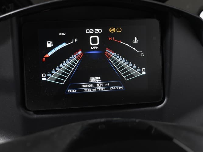 ZONTES D 125 2023 de segunda mano