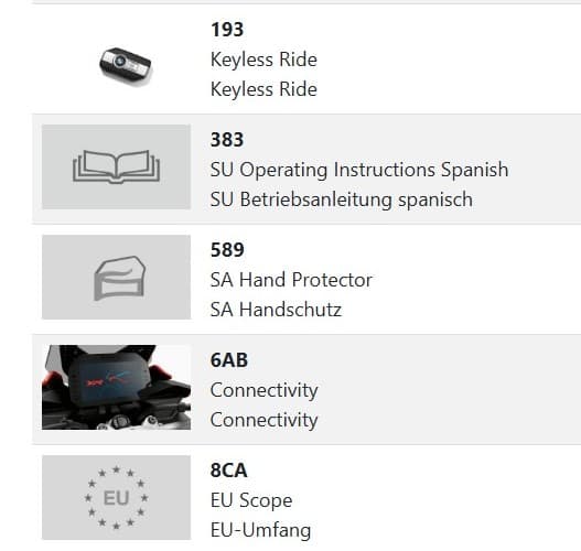 BMW F 900 XR 2024 de segunda mano