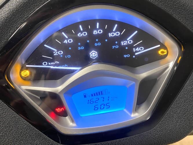 PIAGGIO LIBERTY 125 2021 de segunda mano