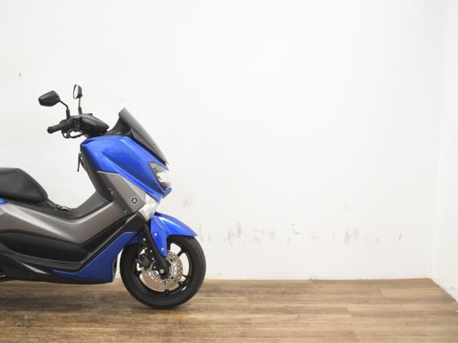 YAMAHA NMAX 125 2018 de segunda mano