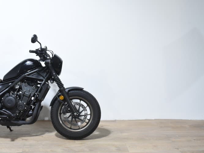 HONDA REBEL 500 2024 de segunda mano