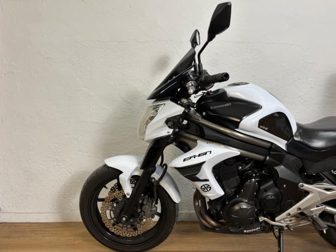 KAWASAKI ER 6N (A2) 2012 de segunda mano