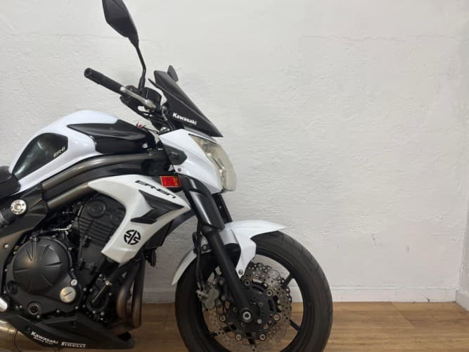 KAWASAKI ER 6N (A2) 2012 de segunda mano