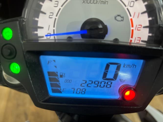 KAWASAKI ER 6N (A2) 2012 de segunda mano