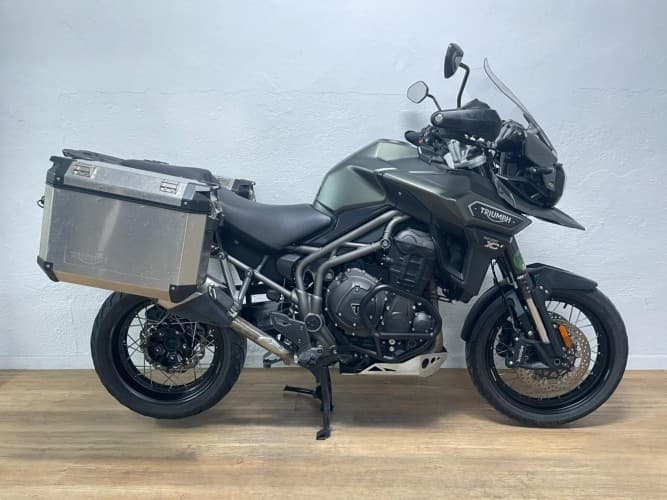 Comprar TRIUMPH TIGER 1200 EXPLORER XCX 2018 de segunda mano TRIUMPH TIGER 1200 EXPLORER XCX 2018 de segunda mano