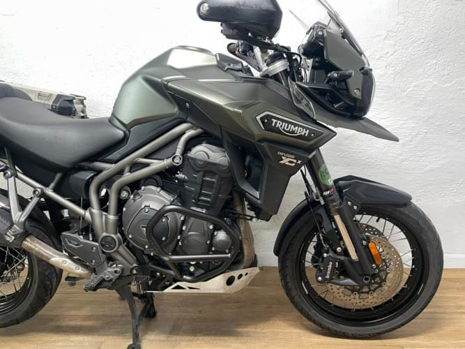 Comprar TRIUMPH TIGER 1200 EXPLORER XCX 2018 de segunda mano TRIUMPH TIGER 1200 EXPLORER XCX 2018 de segunda mano