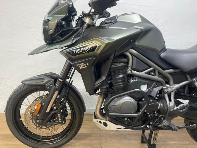 Comprar TRIUMPH TIGER 1200 EXPLORER XCX 2018 de segunda mano TRIUMPH TIGER 1200 EXPLORER XCX 2018 de segunda mano
