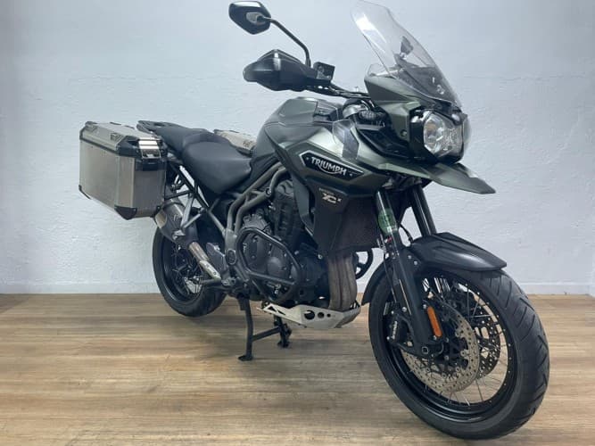 Comprar TRIUMPH TIGER 1200 EXPLORER XCX 2018 de segunda mano TRIUMPH TIGER 1200 EXPLORER XCX 2018 de segunda mano