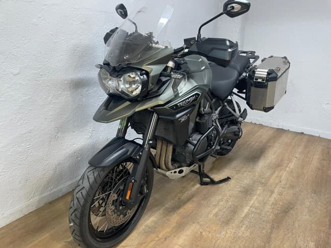 Comprar TRIUMPH TIGER 1200 EXPLORER XCX 2018 de segunda mano TRIUMPH TIGER 1200 EXPLORER XCX 2018 de segunda mano