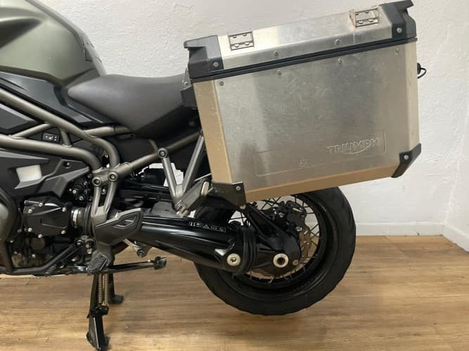 Comprar TRIUMPH TIGER 1200 EXPLORER XCX 2018 de segunda mano TRIUMPH TIGER 1200 EXPLORER XCX 2018 de segunda mano