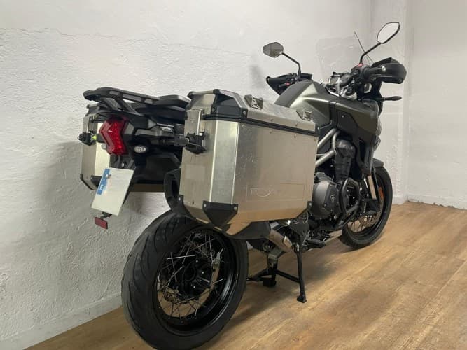 Comprar TRIUMPH TIGER 1200 EXPLORER XCX 2018 de segunda mano TRIUMPH TIGER 1200 EXPLORER XCX 2018 de segunda mano