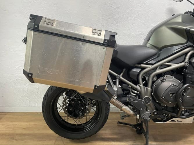 Comprar TRIUMPH TIGER 1200 EXPLORER XCX 2018 de segunda mano TRIUMPH TIGER 1200 EXPLORER XCX 2018 de segunda mano