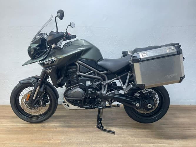 Comprar TRIUMPH TIGER 1200 EXPLORER XCX 2018 de segunda mano TRIUMPH TIGER 1200 EXPLORER XCX 2018 de segunda mano
