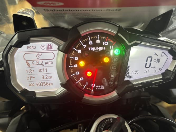 Comprar TRIUMPH TIGER 1200 EXPLORER XCX 2018 de segunda mano TRIUMPH TIGER 1200 EXPLORER XCX 2018 de segunda mano