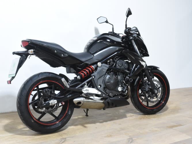 KAWASAKI ER 6N 2011 de segunda mano