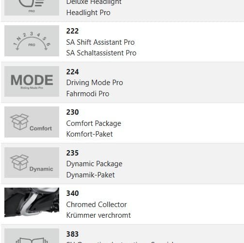 BMW R 1250 RT (IVA DEDUCIBLE) (2 PAQUETES+ 3 MALETAS) 2022 de segunda mano
