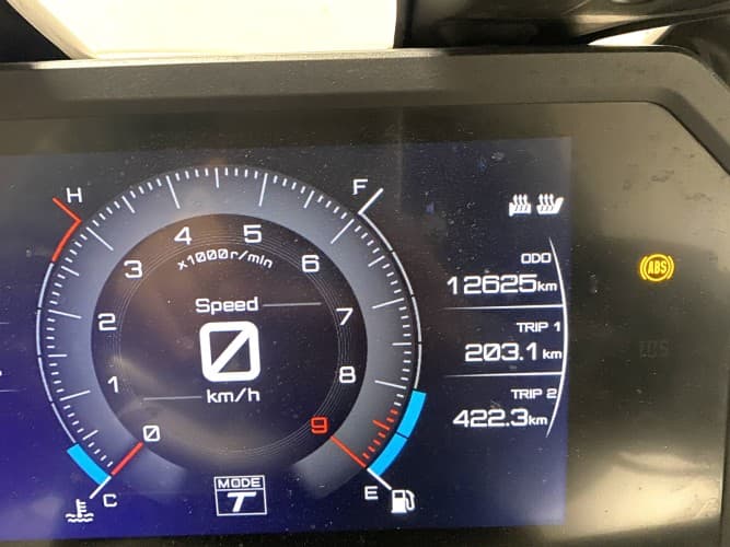 YAMAHA TMAX 560 TECH MAX 2023 de segunda mano