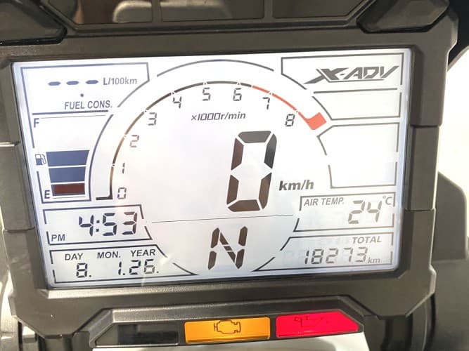 Comprar HONDA X-ADV 750 (A) 2017 de segunda mano HONDA X-ADV 750 (A) 2017 de segunda mano