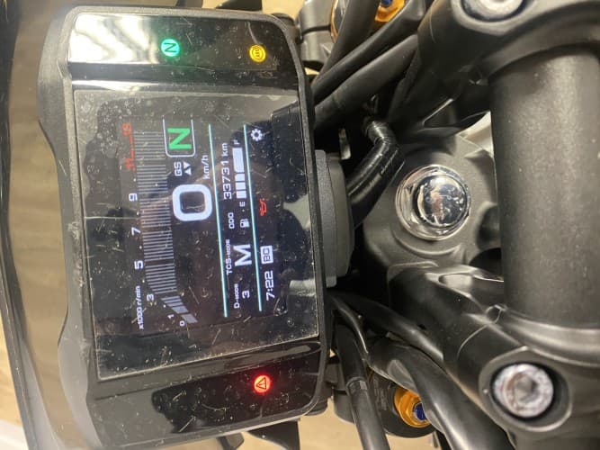 YAMAHA MT-09 SP 2022 de segunda mano