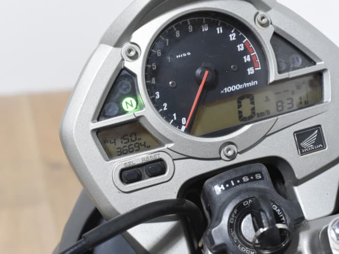 Comprar HONDA CB 600 F 2007 de segunda mano HONDA CB 600 F 2007 de segunda mano