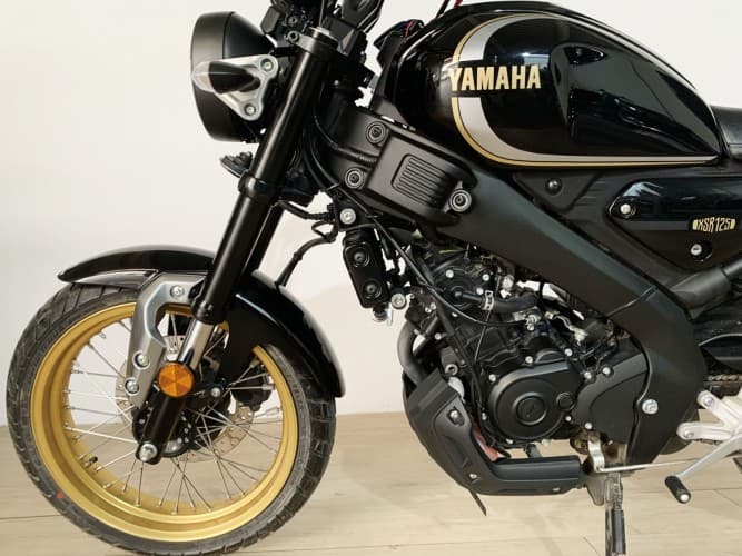 YAMAHA XSR 125 2024 de segunda mano