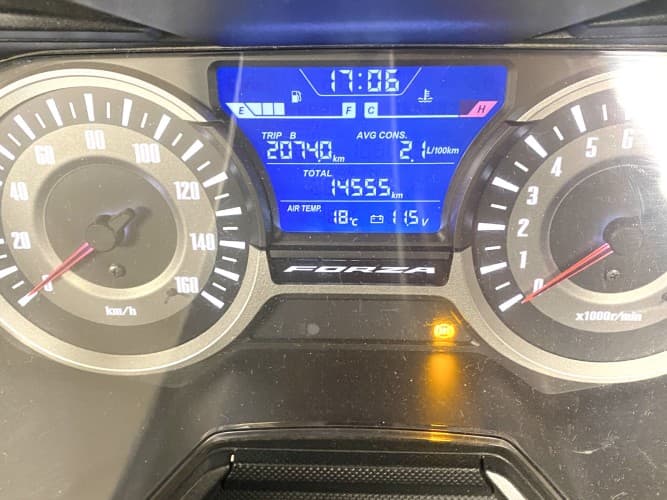 Comprar HONDA FORZA 125 2020 de segunda mano HONDA FORZA 125 2020 de segunda mano